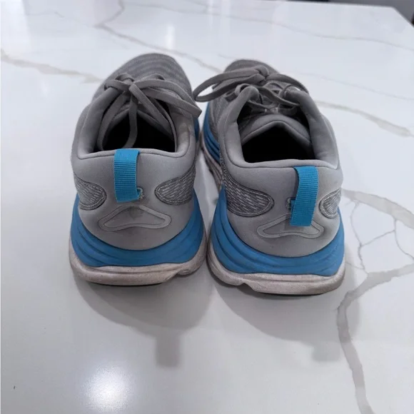 Hoka One One Mens Gaviota 5 LDVB Blue Running Shoes Sneakers Size 11 - Picture 4 of 5